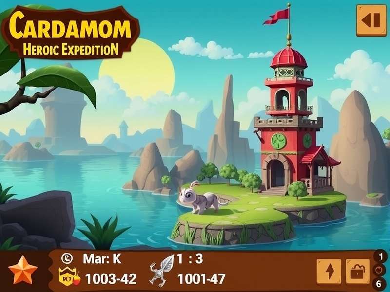 Cardamom Heroic Expedition Game Screenshot